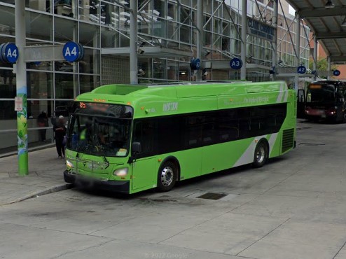 Winston-Salem, North Carolina bus
