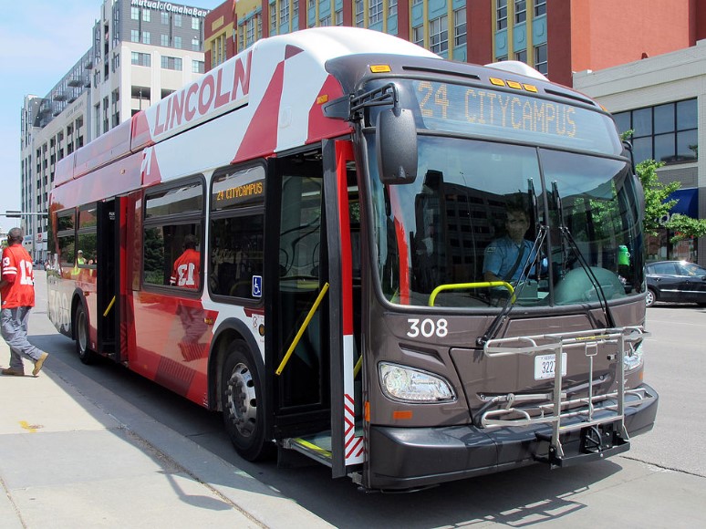 Lincoln, Nebraska bus