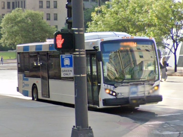 Omaha, Nebraska bus