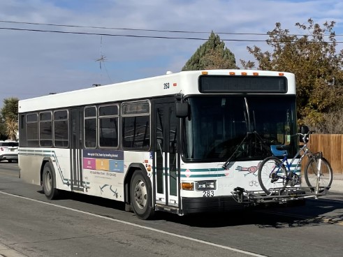 Las Cruces, New Mexico bus