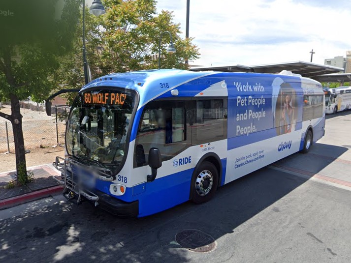 Reno, Nevada bus