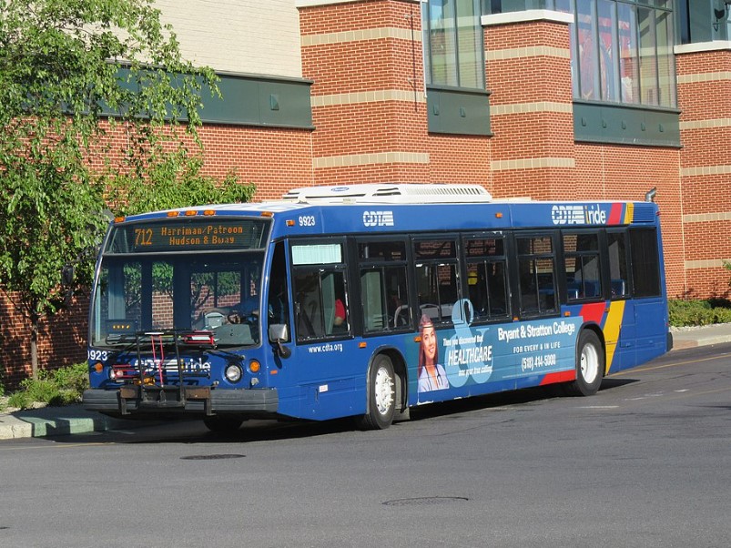 Albany, New York bus