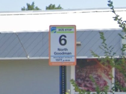 Rochester, New York bus sign