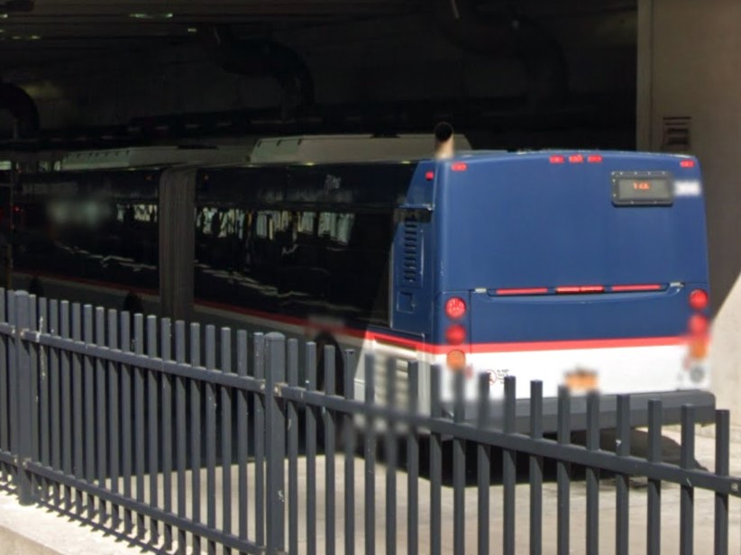 Rochester, New York bus