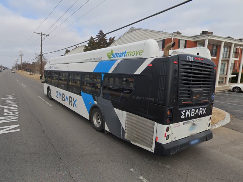 Oklahoma City, Oklahoma bus