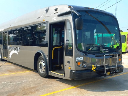 Tulsa, Oklahoma bus