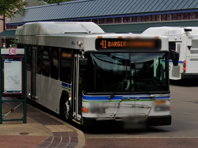 Eugene, Oregon bus