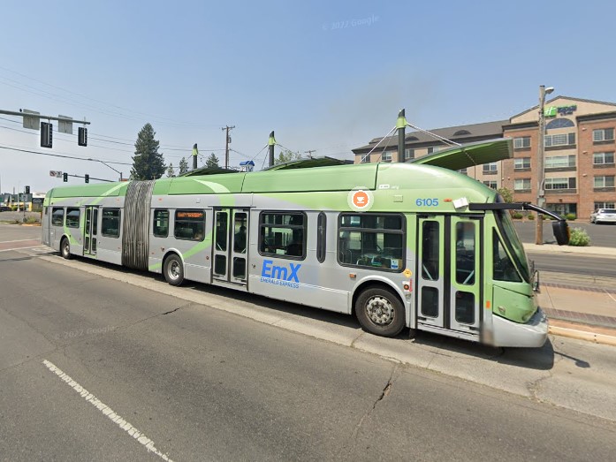 Eugene, Oregon bus