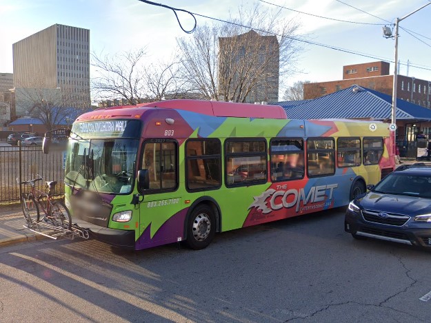 Columbia, South Carolina bus