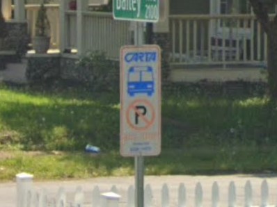 Chattanooga, Tennessee bus sign