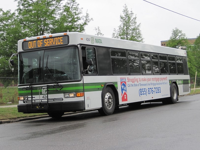 Memphis, Tennessee bus