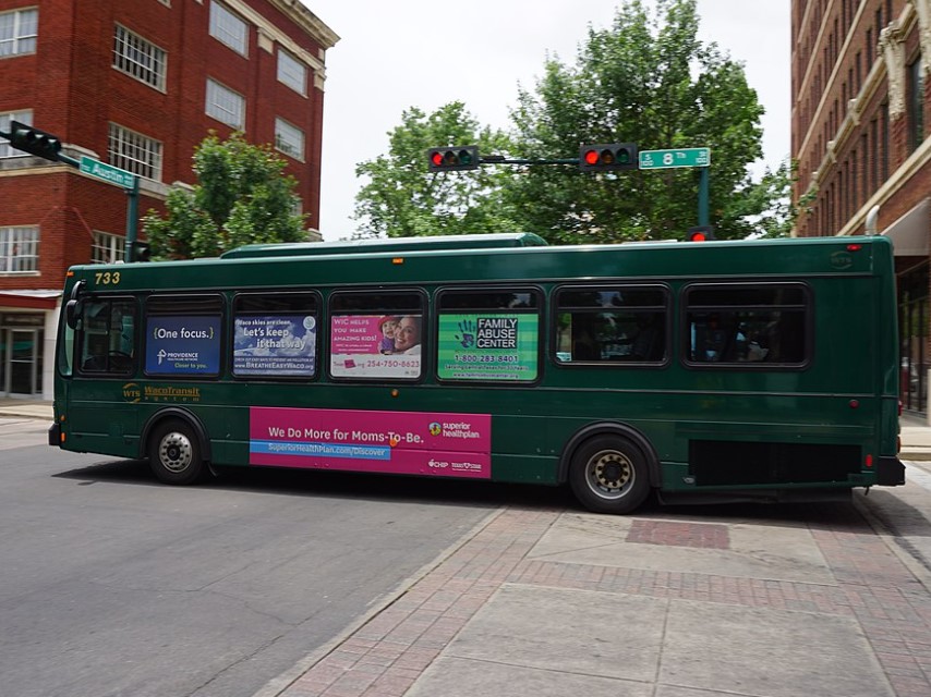 Waco, Texas bus