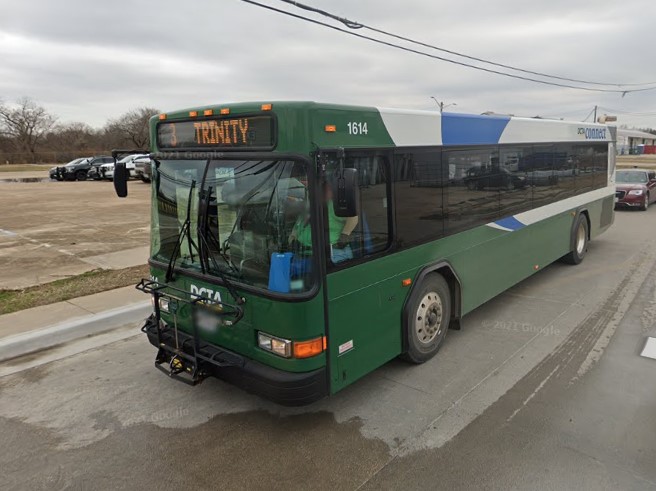 Denton, Texas bus