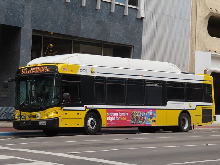 Dallas, Texas bus