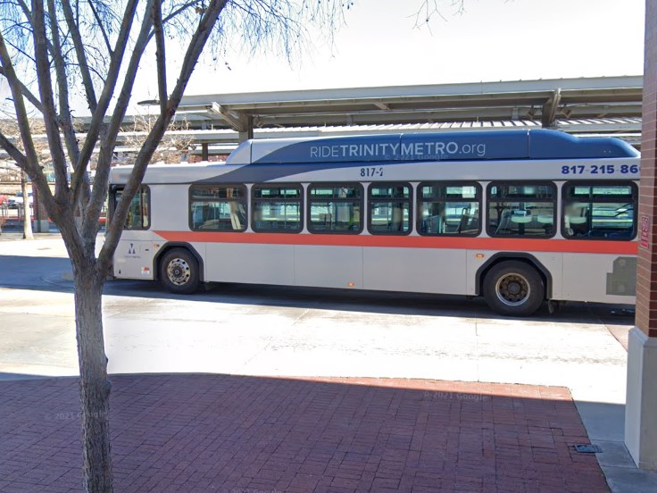 Fort Worth, Texas bus