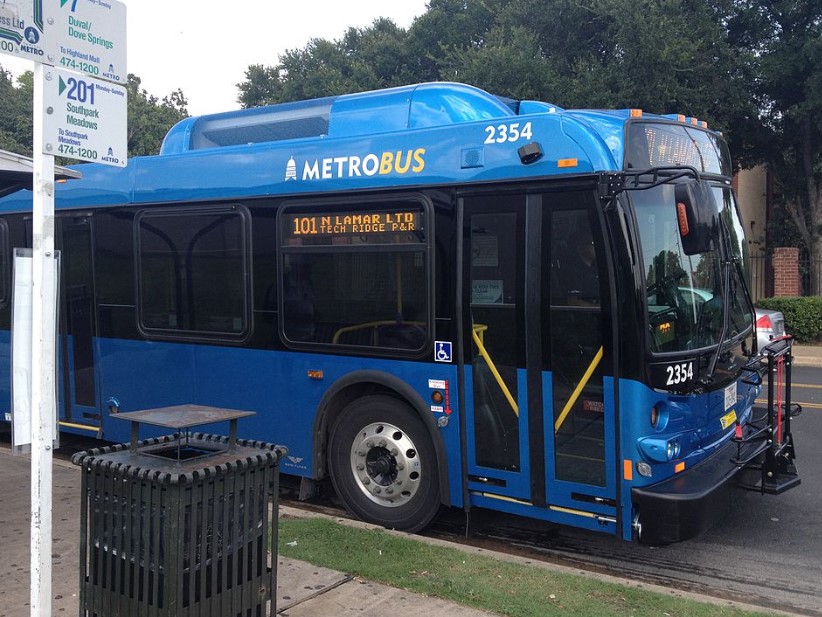 Austin, Texas bus