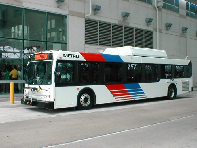 Houston, Texas bus