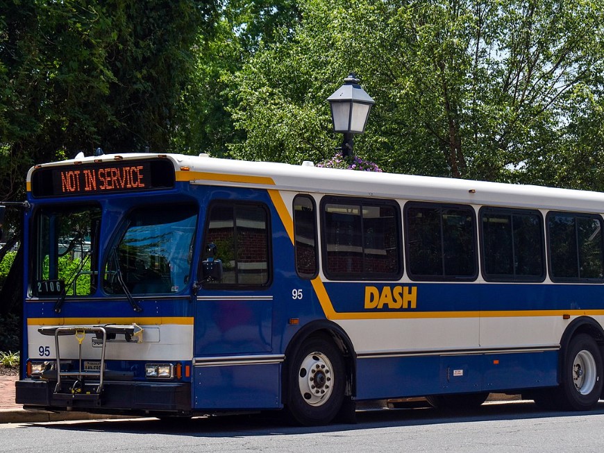 Alexandria, Virginia bus