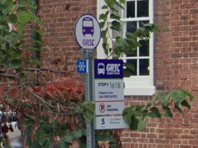 Richmond, VA bus sign