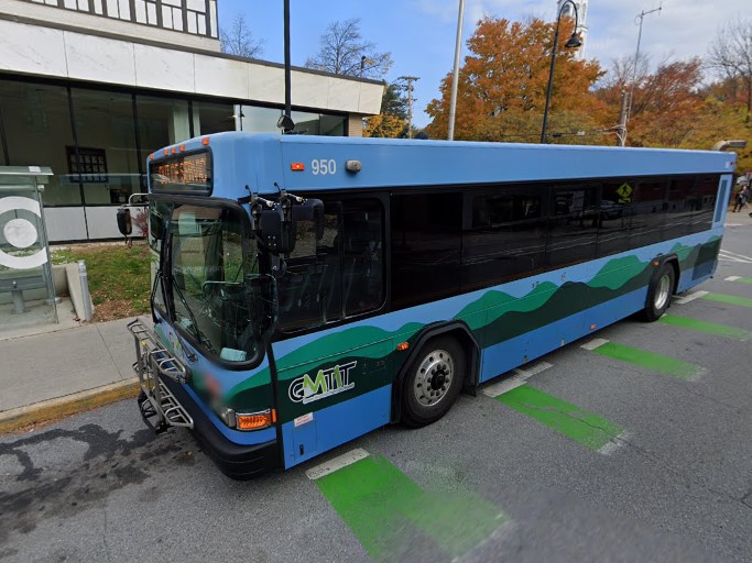 Burlington, Vermont bus