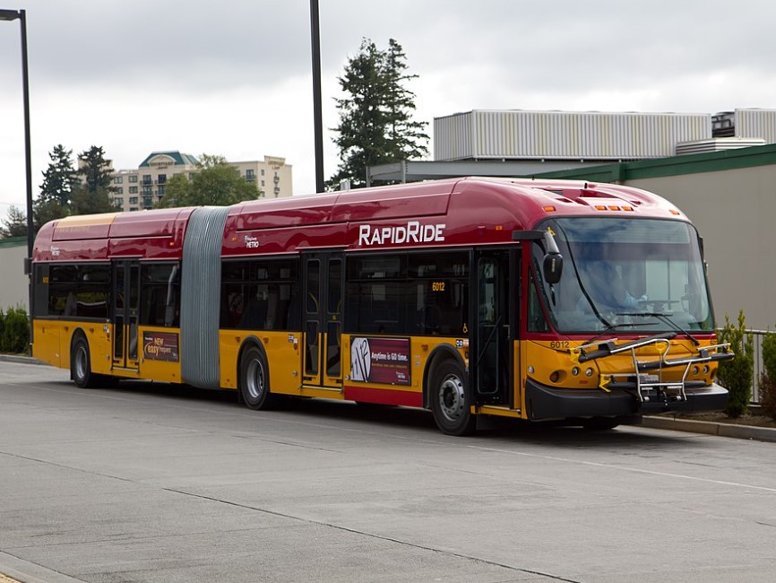Seattle, Washington bus