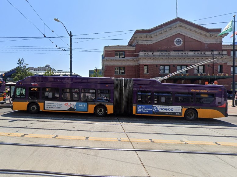 Seattle, Washington bus