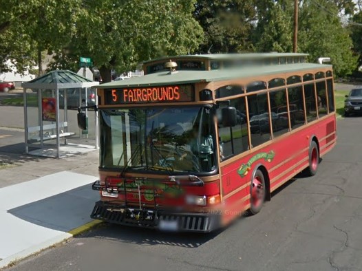 Walla Walla, Washington bus
