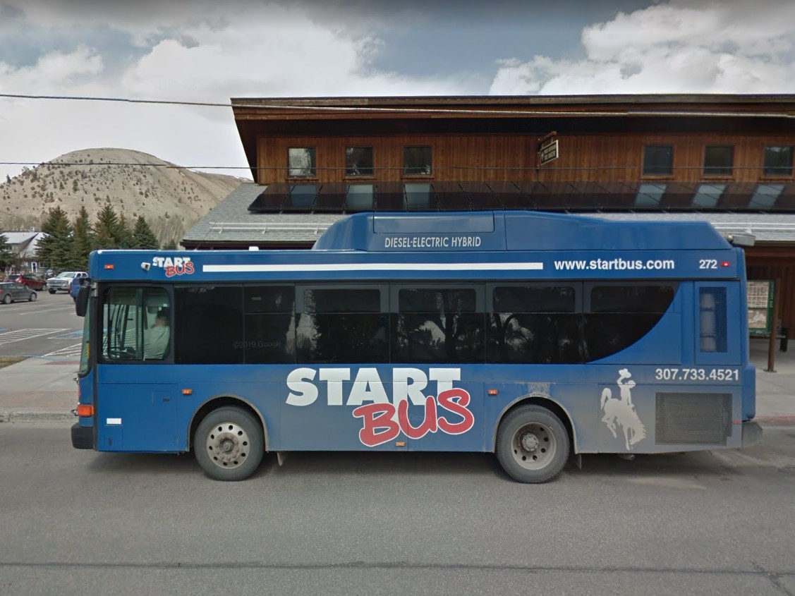 Jackson, Wyoming bus