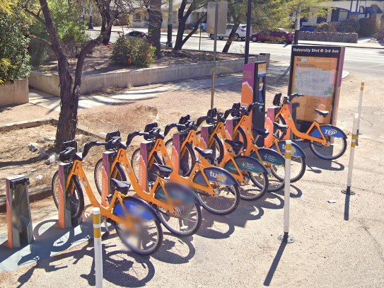 Tucson, Arizona bike