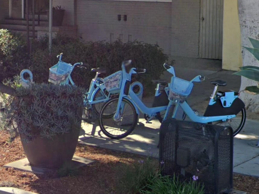 Long Beach bike