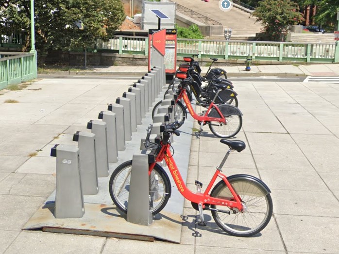 Washington bike