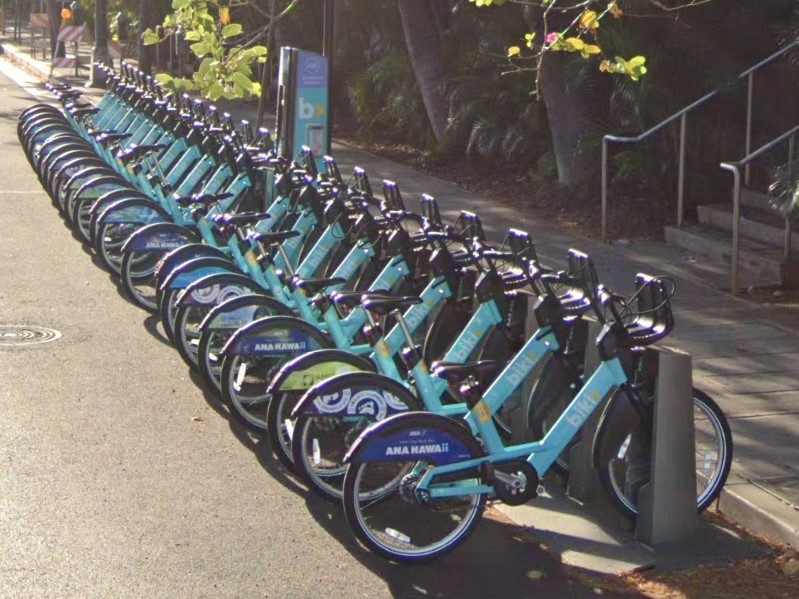 Honolulu bike