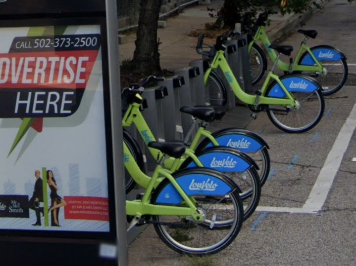 Louisville bike