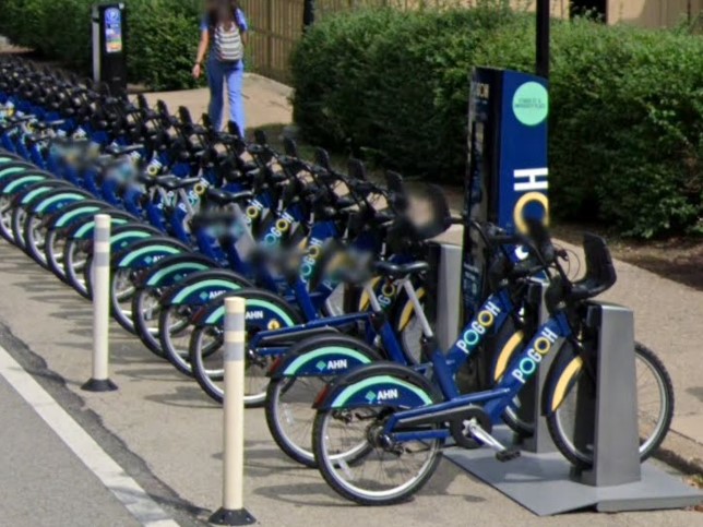 Pittsburgh bike