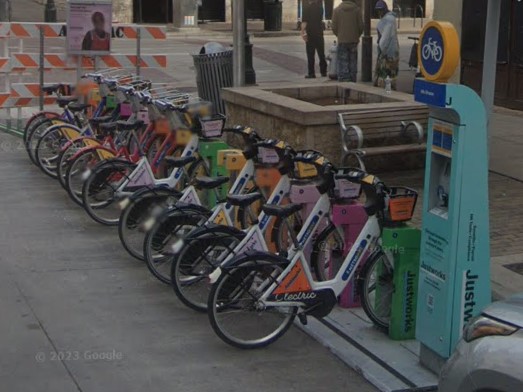 Austin bike