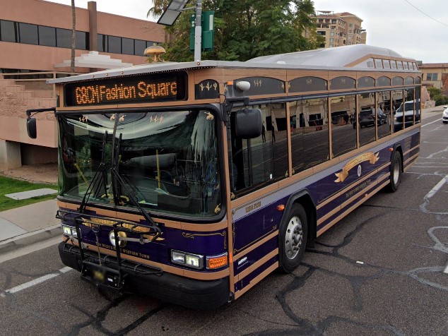 Trolley in Phoenix, AZ