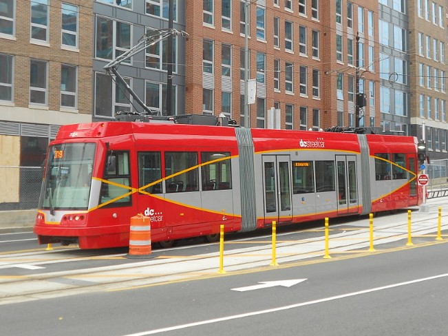 Streetcar in Washington, DC