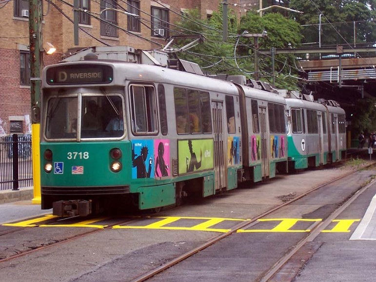 Streetcar in Boston, Massachusetts