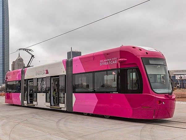 Streetcar in Oklahoma City, Oklahoma