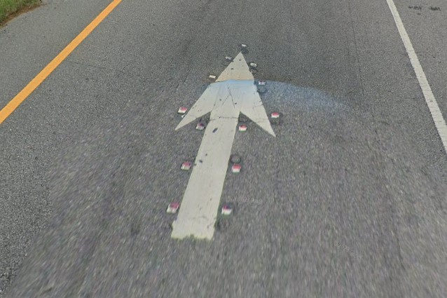 AL offramp arrow