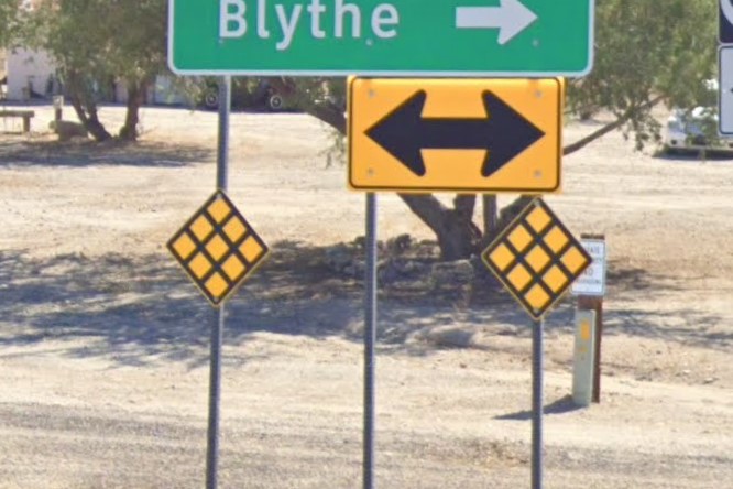 km near Mexican border