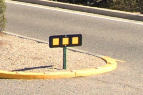 Abbreviated Intersection warning