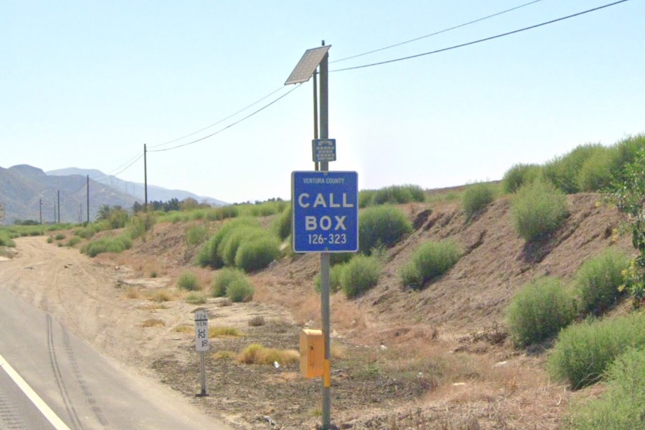 Call box