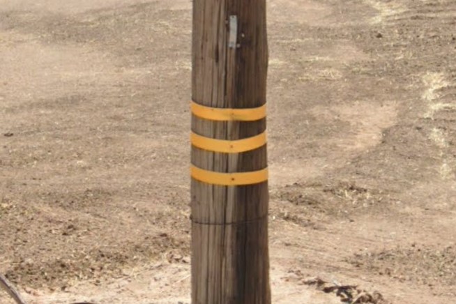 Imperial County stripe spacing