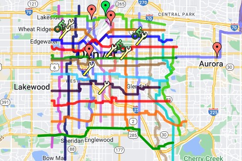 Bike route