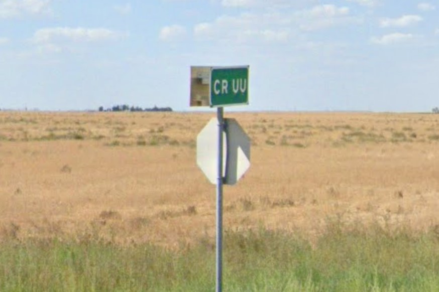 Lettered county road
