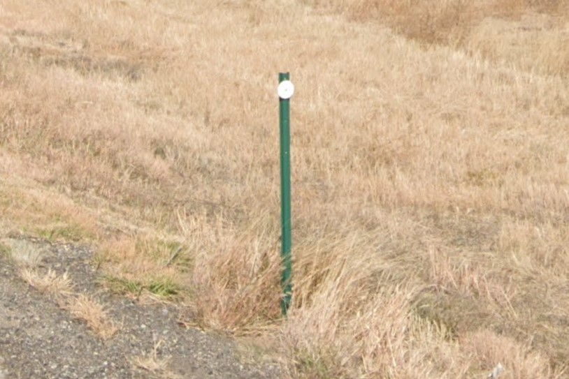 Green Post Bollards