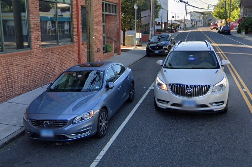 Blue license plates