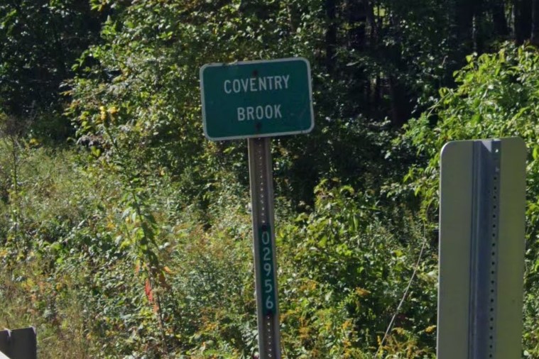 Green number and waterway name