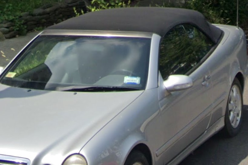 DC registration sticker